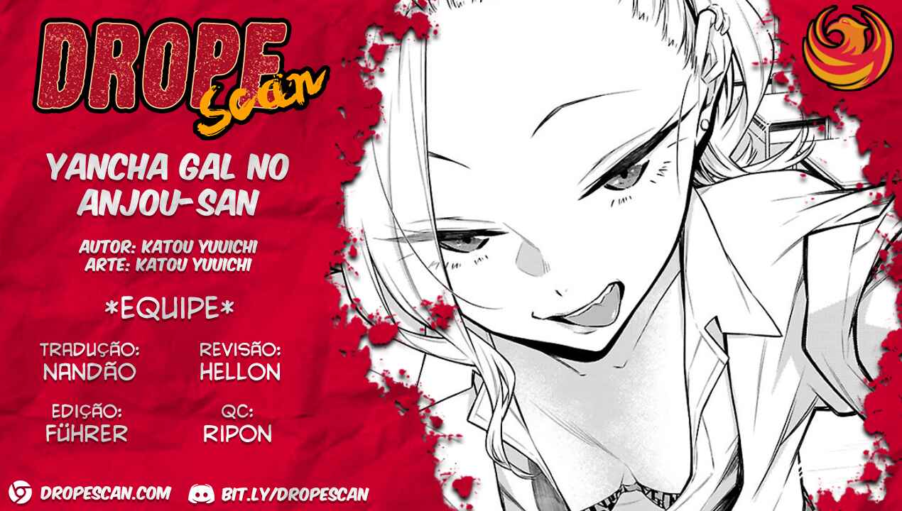 Yancha Gal no Anjou-san capítulo 21 página 1