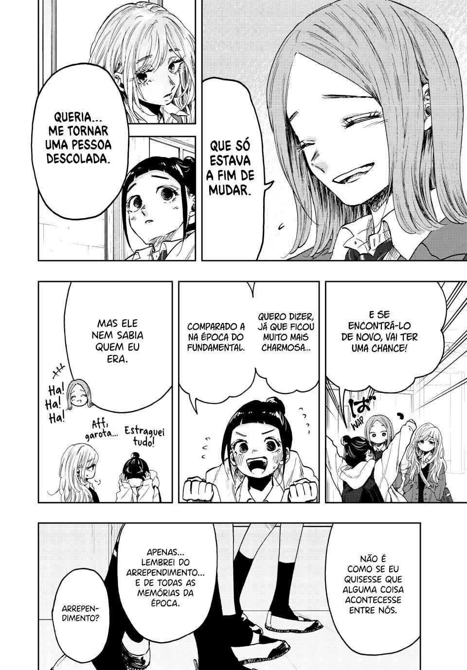 Kaoru Hana Wa Rin To Saku capítulo 86 página 6