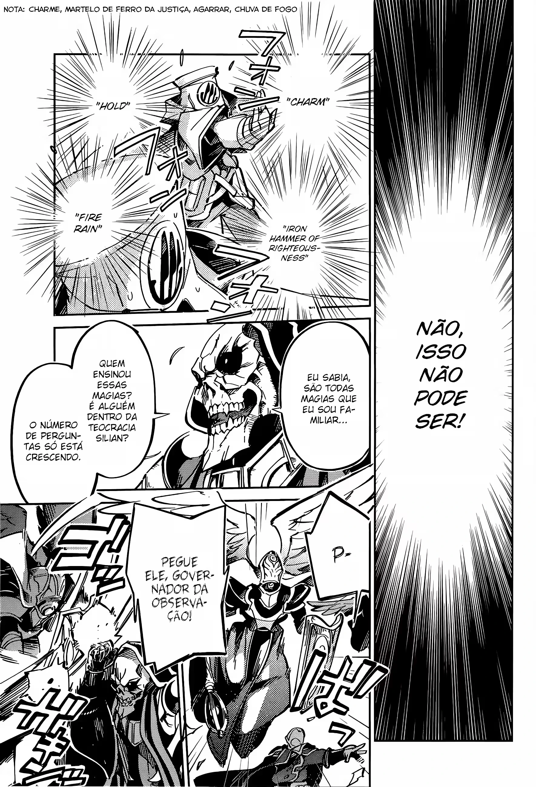 Overlord capítulo 4 página 10