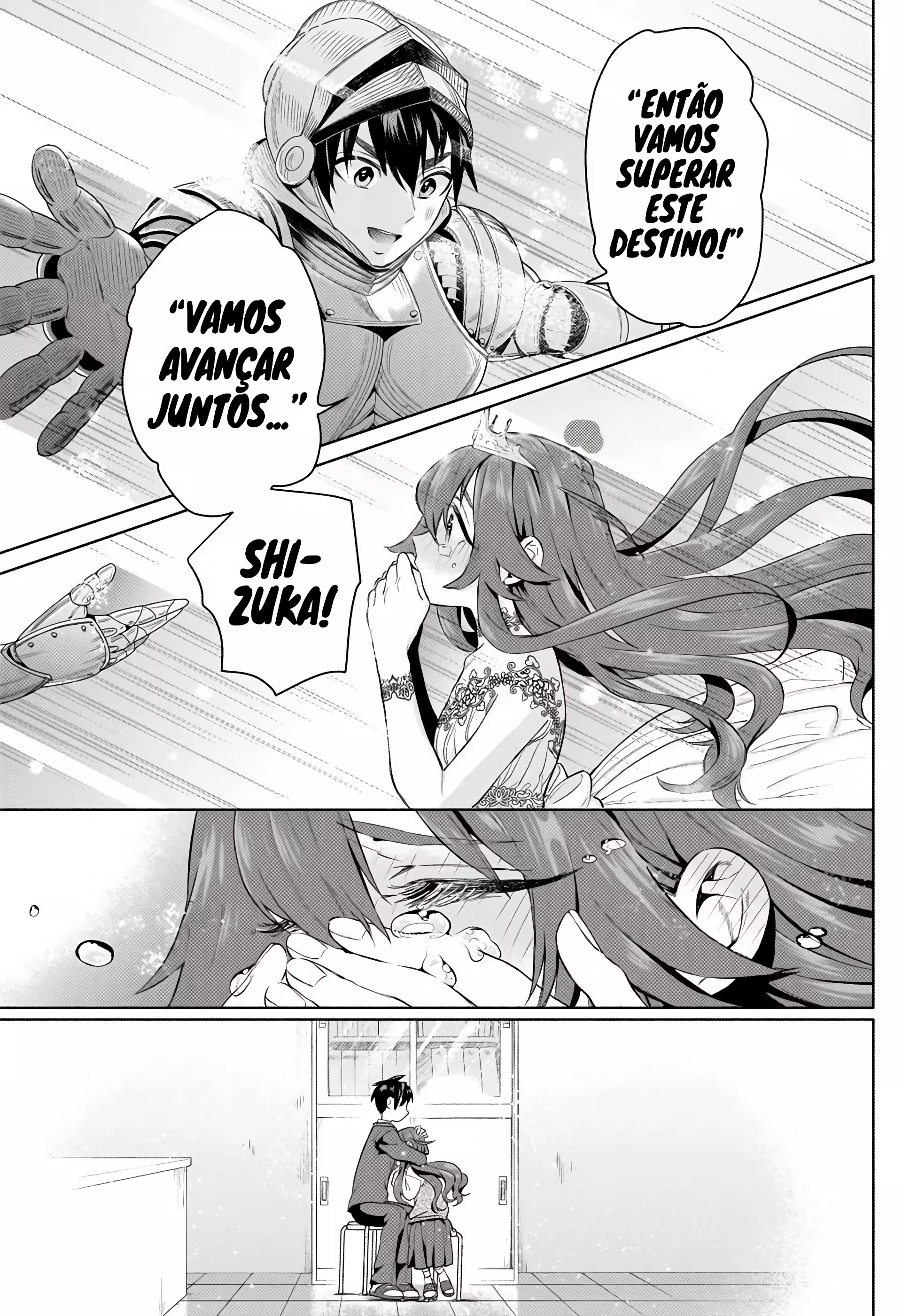Kimi no Koto ga dai dai dai dai dai suki na 100-nin no Kanojo capítulo 3 página 38