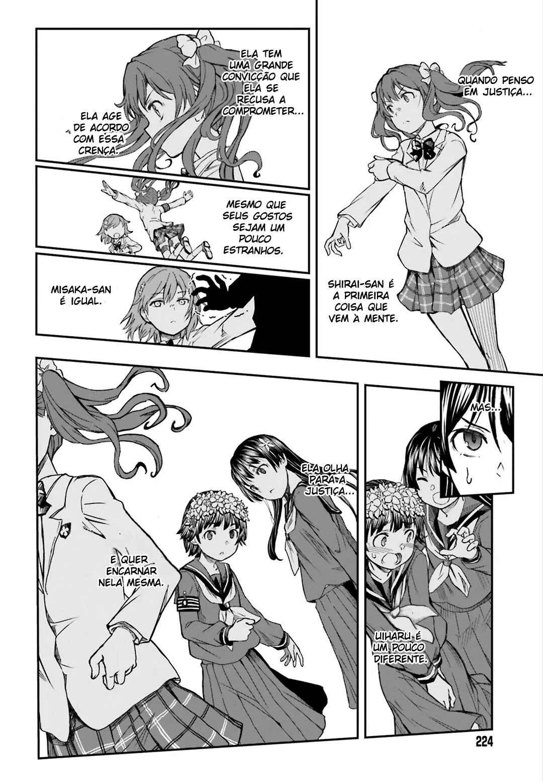 Toaru Majutsu no Index Gaiden: Toaru Kagaku no Railgun capítulo 115 página 14
