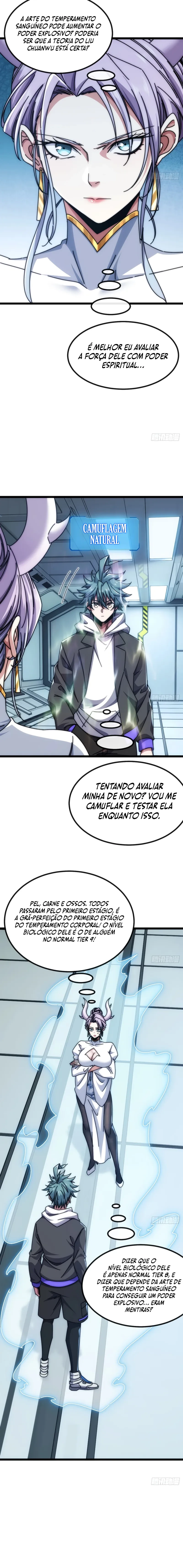 Evolução Infinita: Começando do Zero capítulo 66 página 4