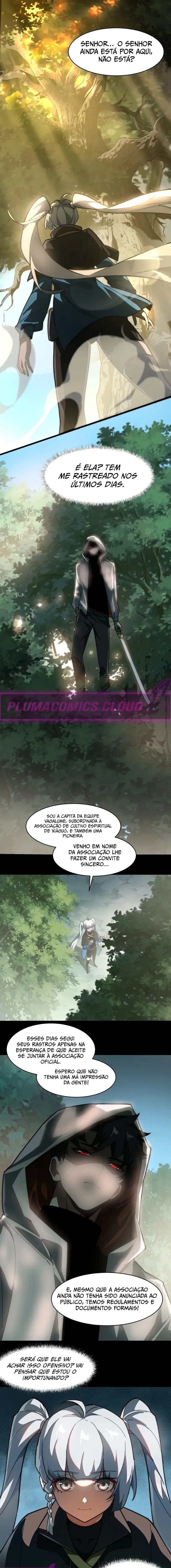 Levei Um Fora E Despertei Como Um Guerreiro Divino capítulo 6 página 5