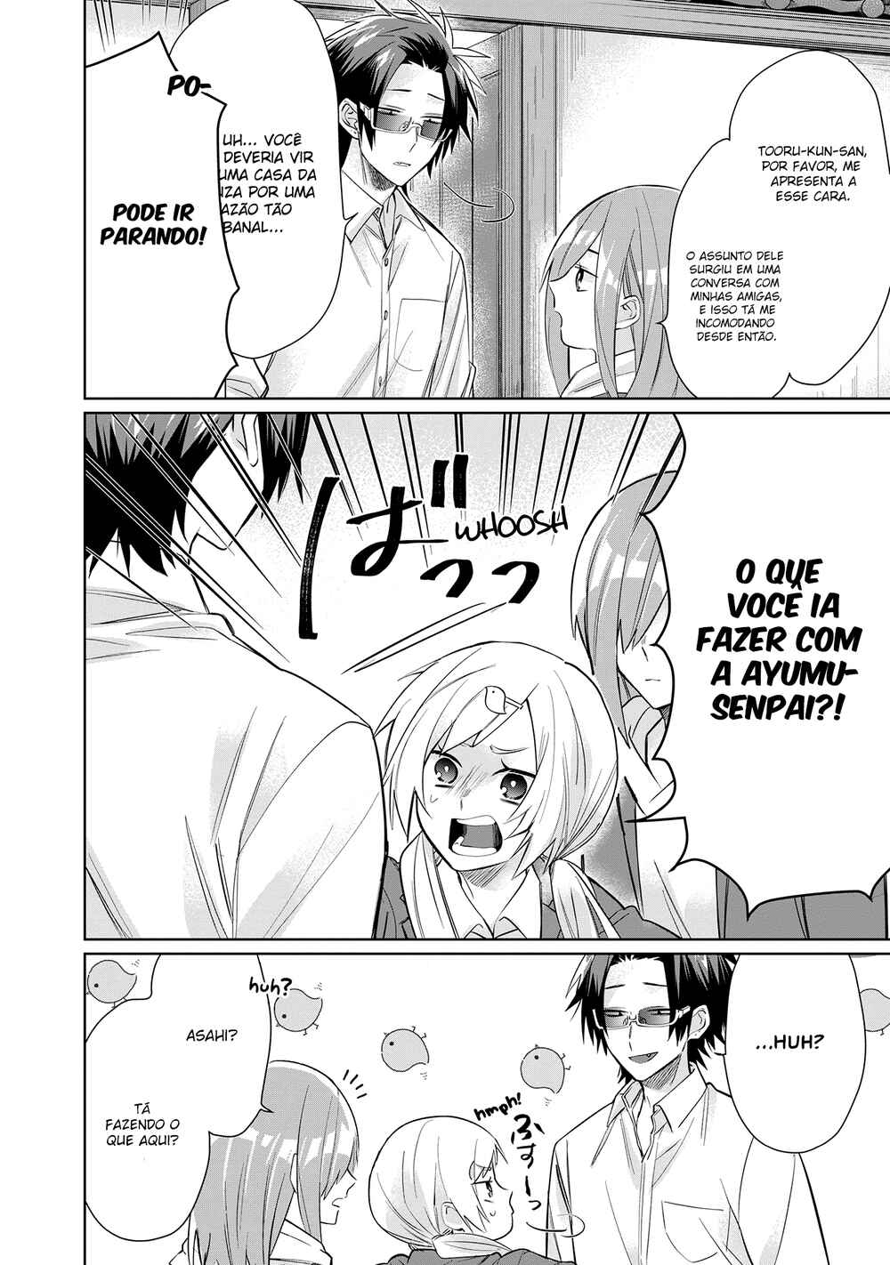 Kumichou Musume to Sewa-gakari capítulo 41 página 9