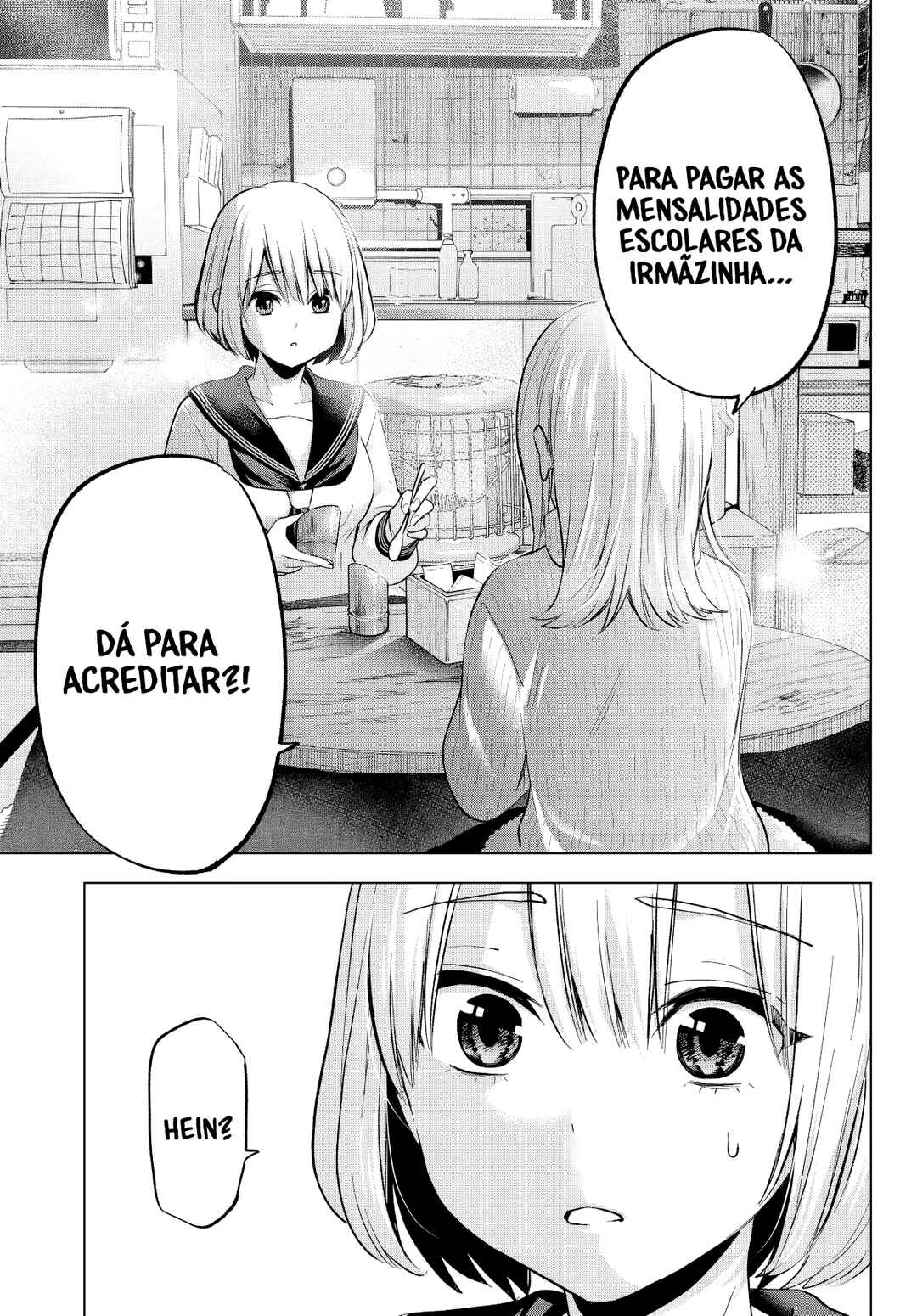 Kakkou no Iinazuke capítulo 193 página 8