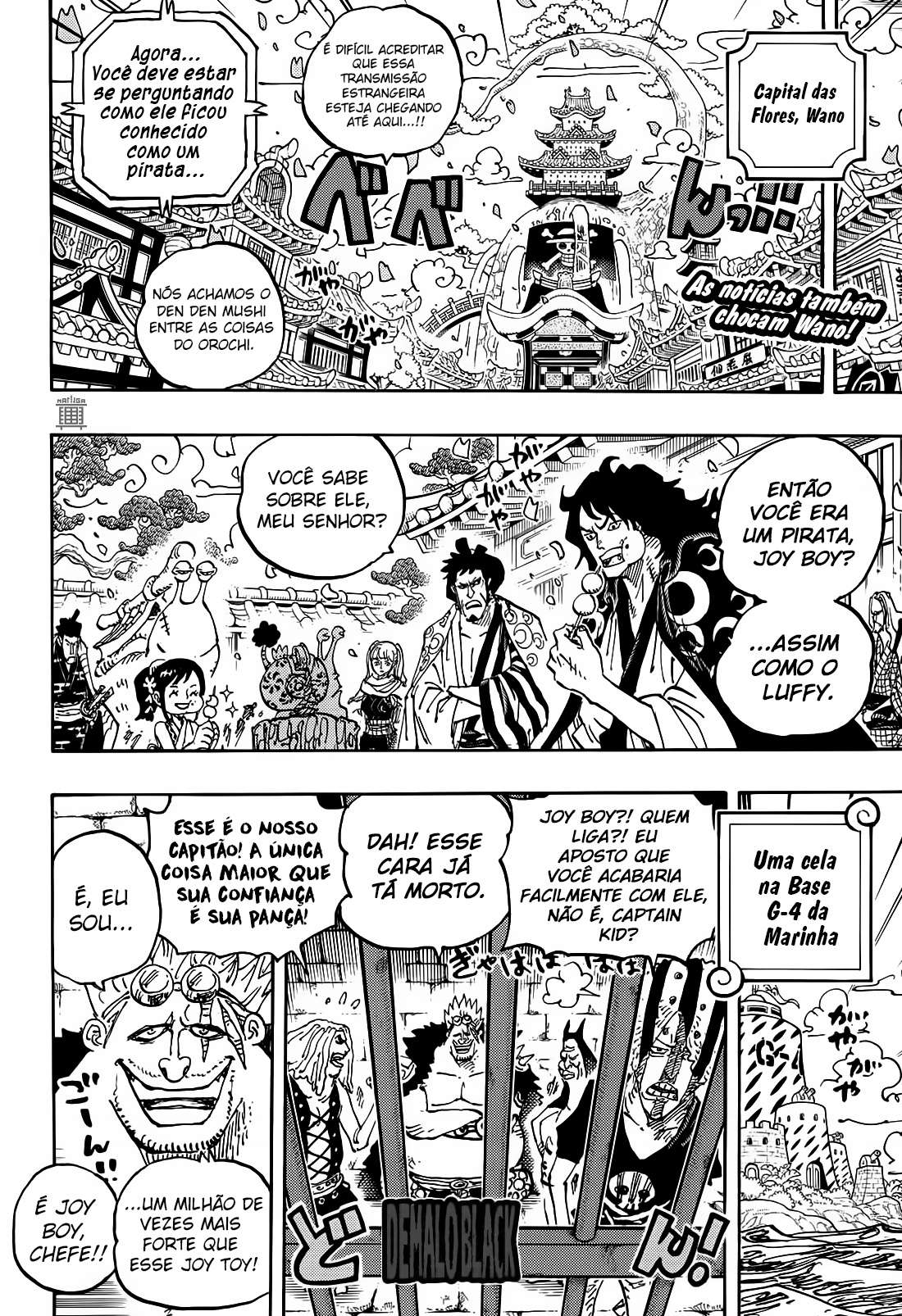 One Piece capítulo 1115 página 3
