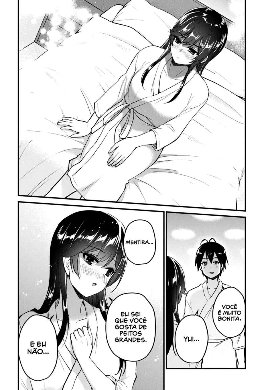 Hajimete no Gal capítulo 107 página 11