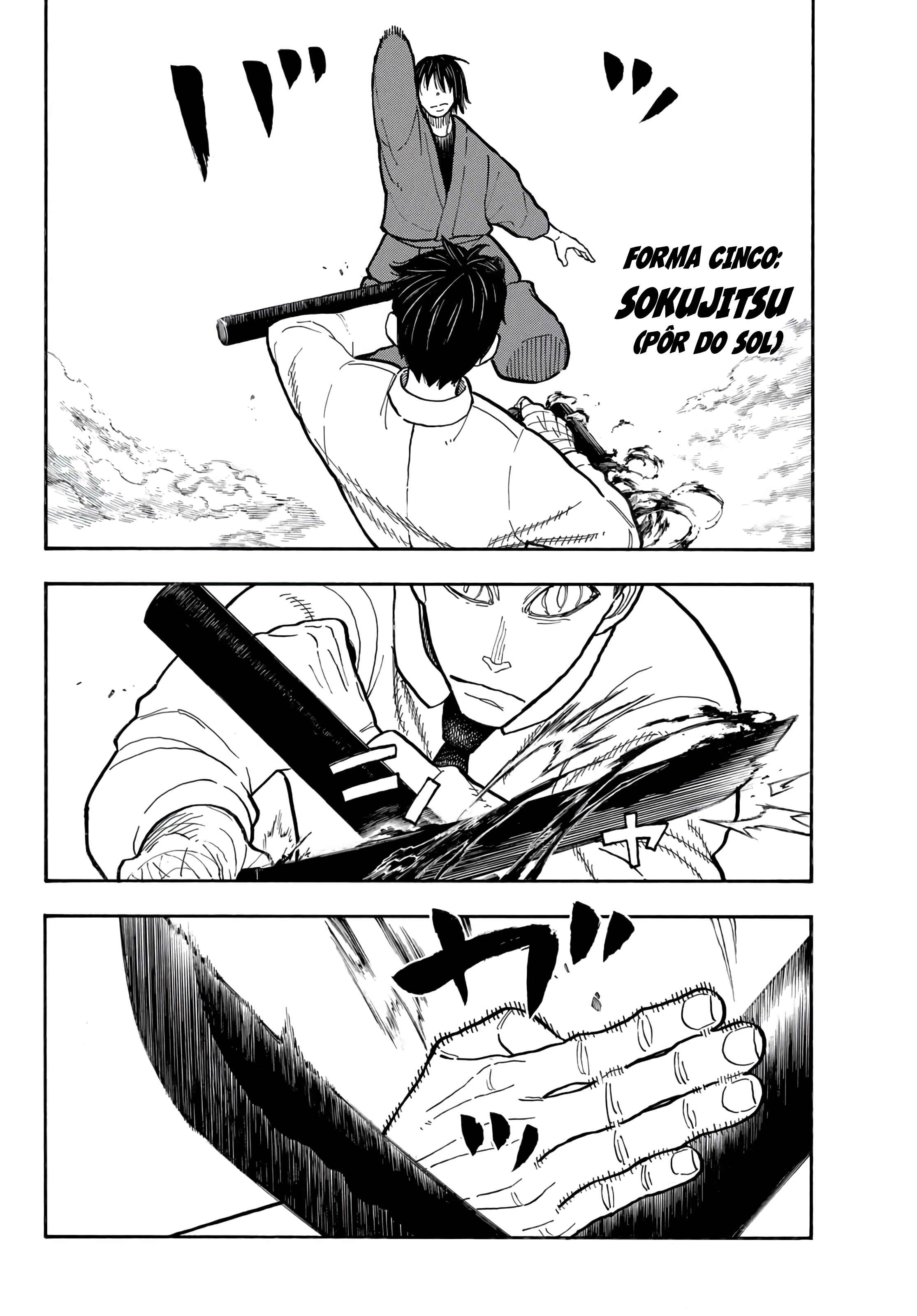Fire Force capítulo 284 página 7