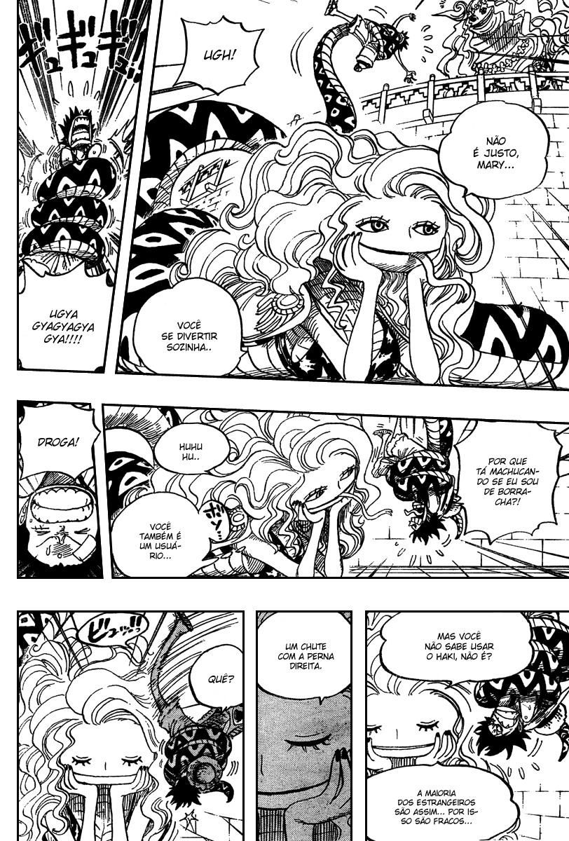 One Piece capítulo 519 página 10