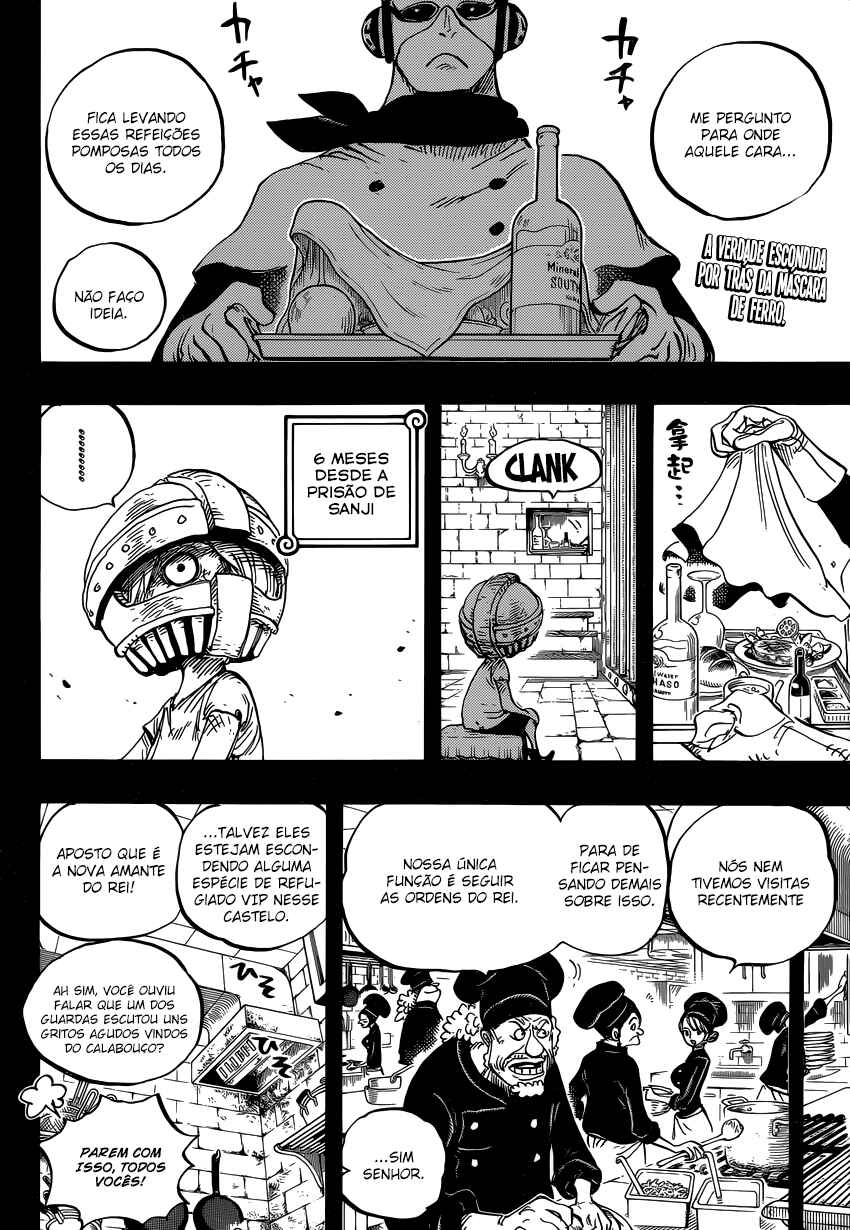 One Piece capítulo 841 página 3