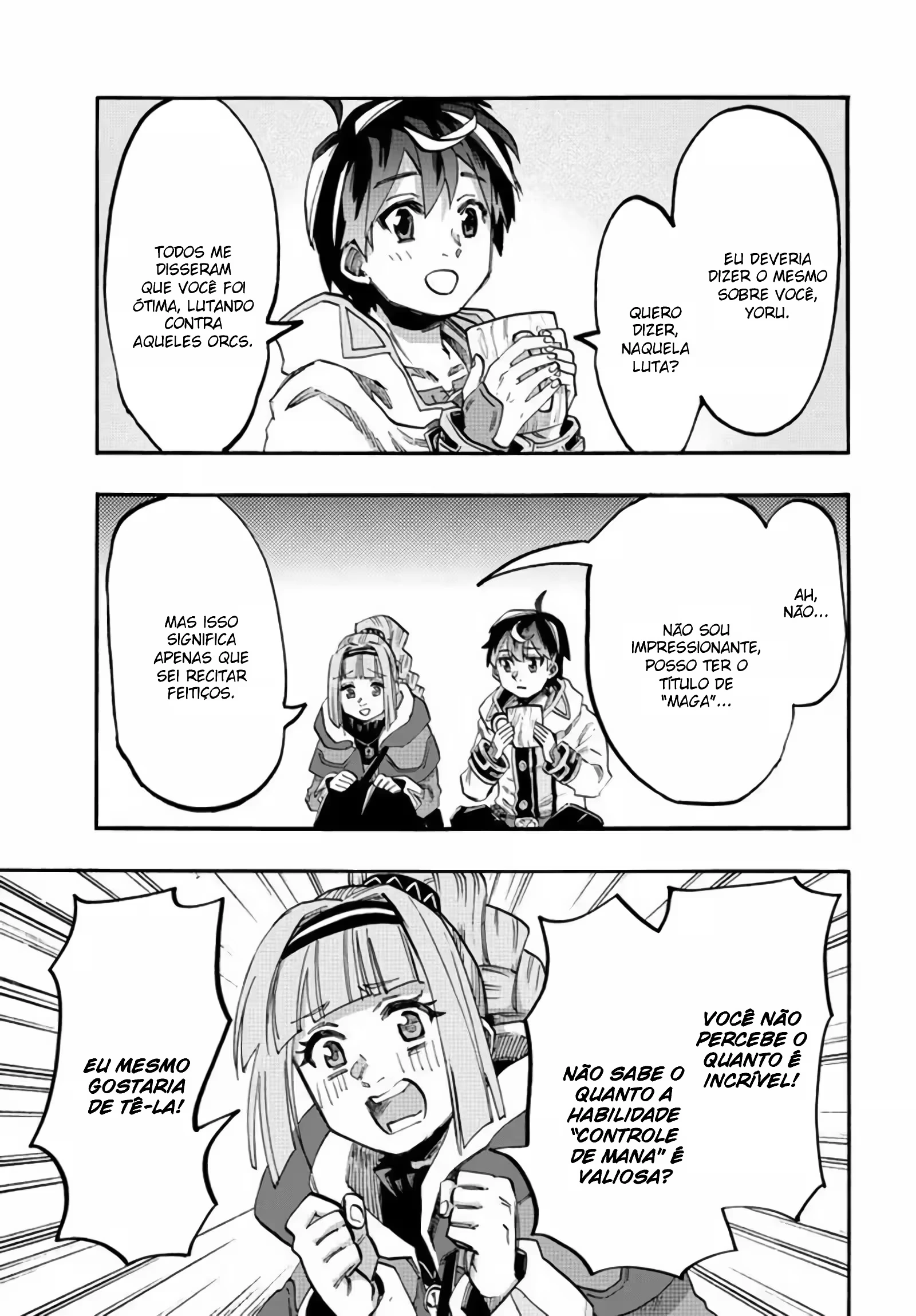 Isekai Walking capítulo 96 página 9