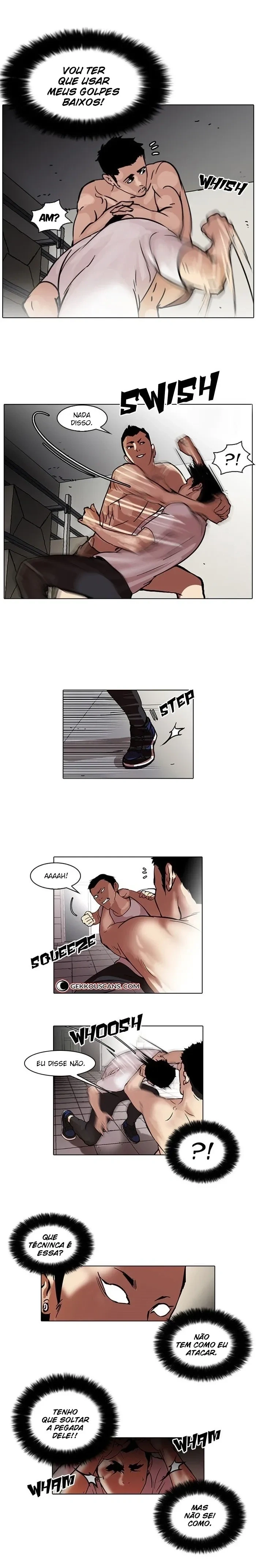 Lookism capítulo 45 página 5