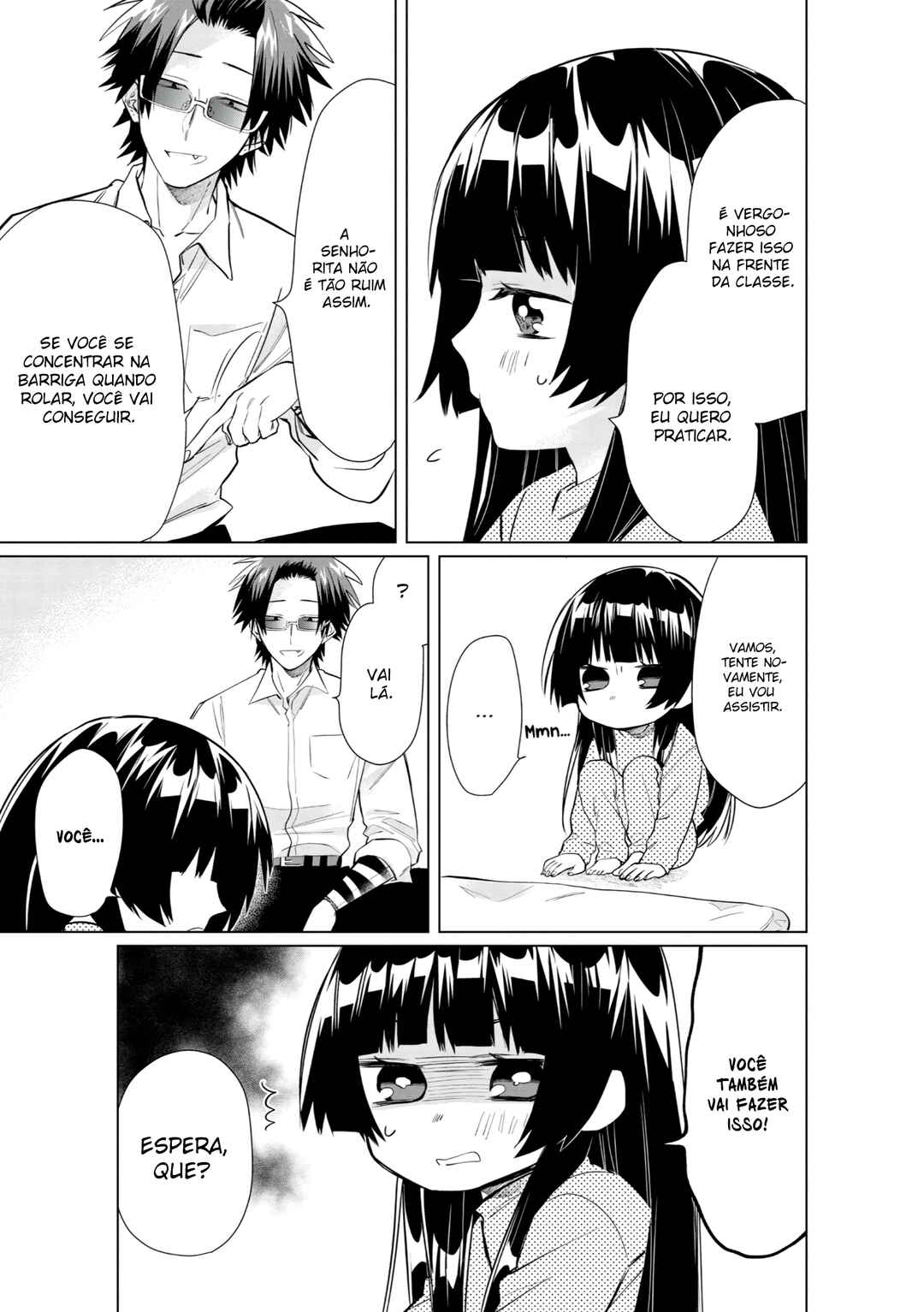 Kumichou Musume to Sewa-gakari capítulo 45 página 6