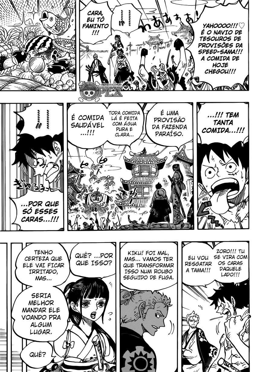 One Piece capítulo 917 página 12