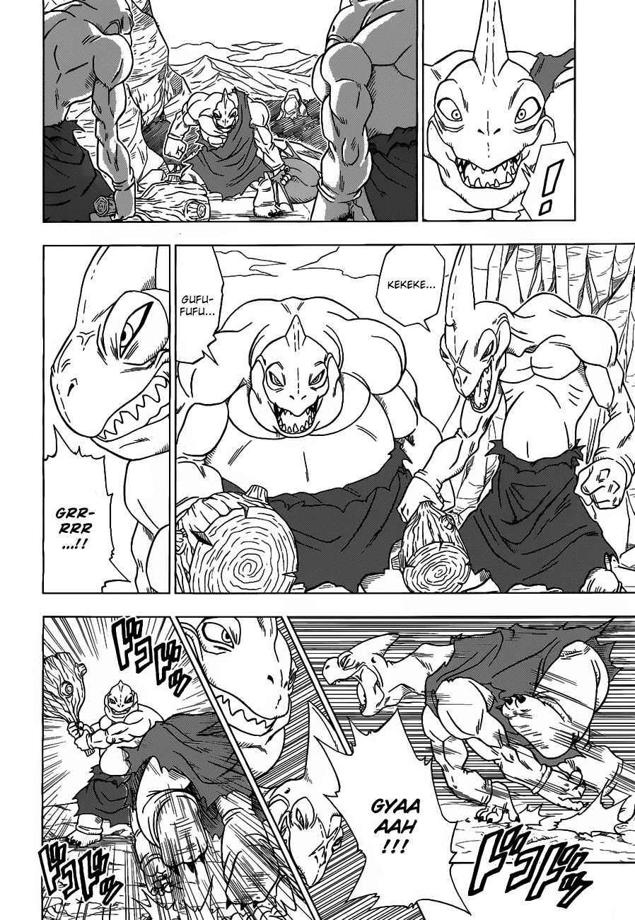 Dragon Ball Super capítulo 17 página 3