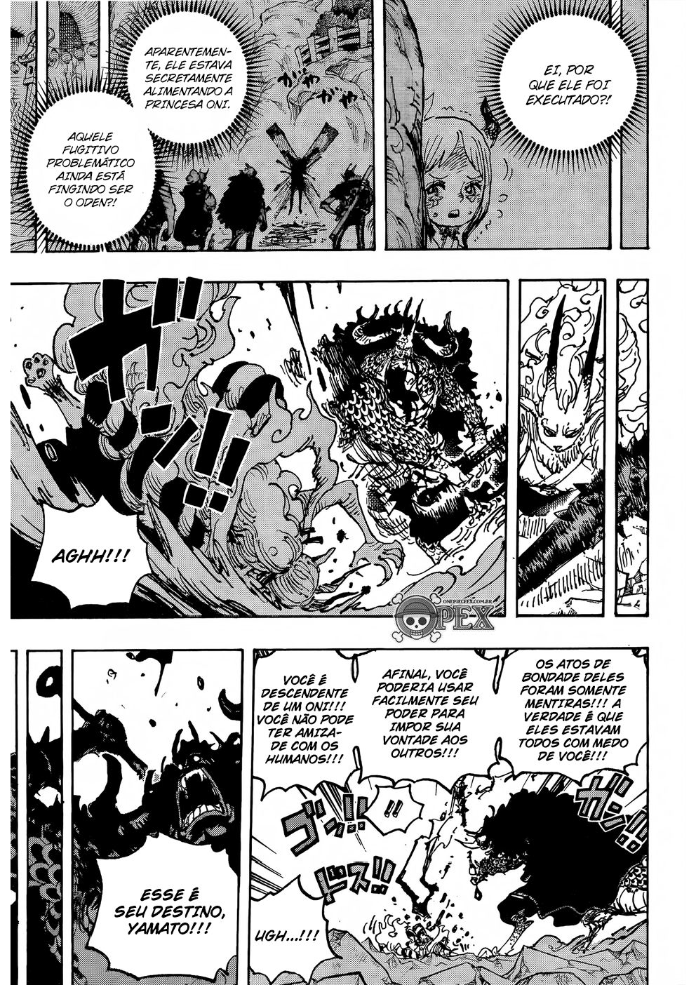 One Piece capítulo 1025 página 8