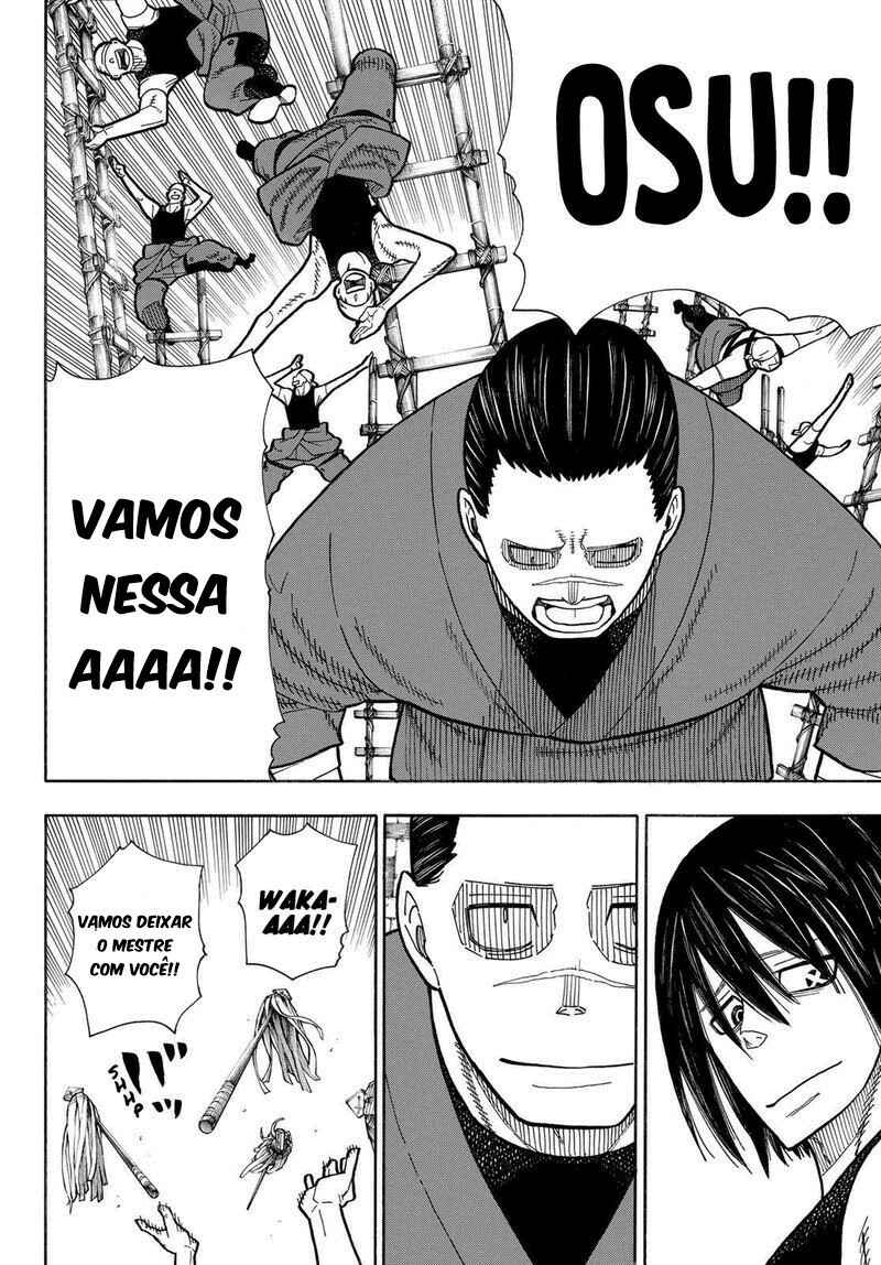 Fire Force capítulo 229 página 5