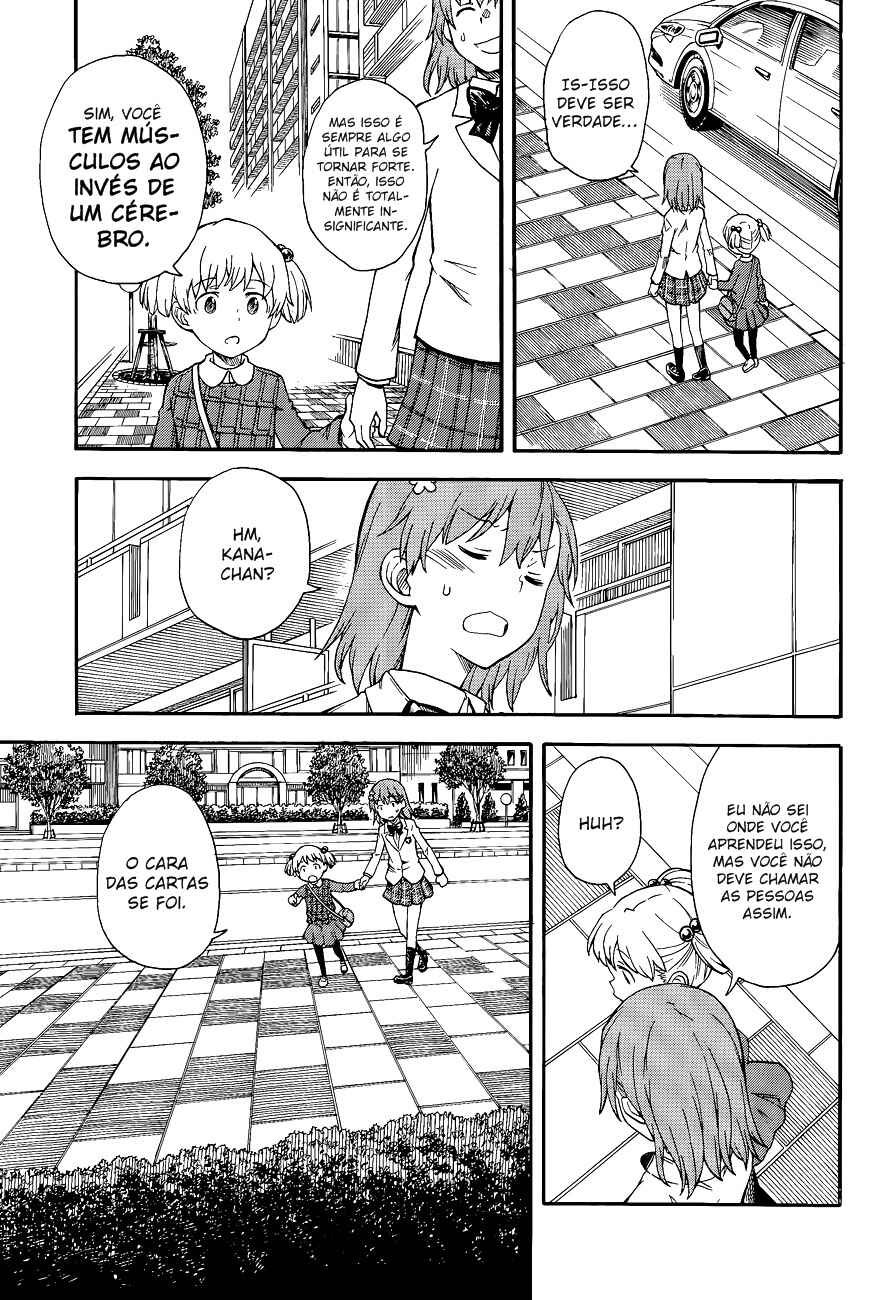 Toaru Majutsu no Index Gaiden: Toaru Kagaku no Railgun capítulo 84 página 5