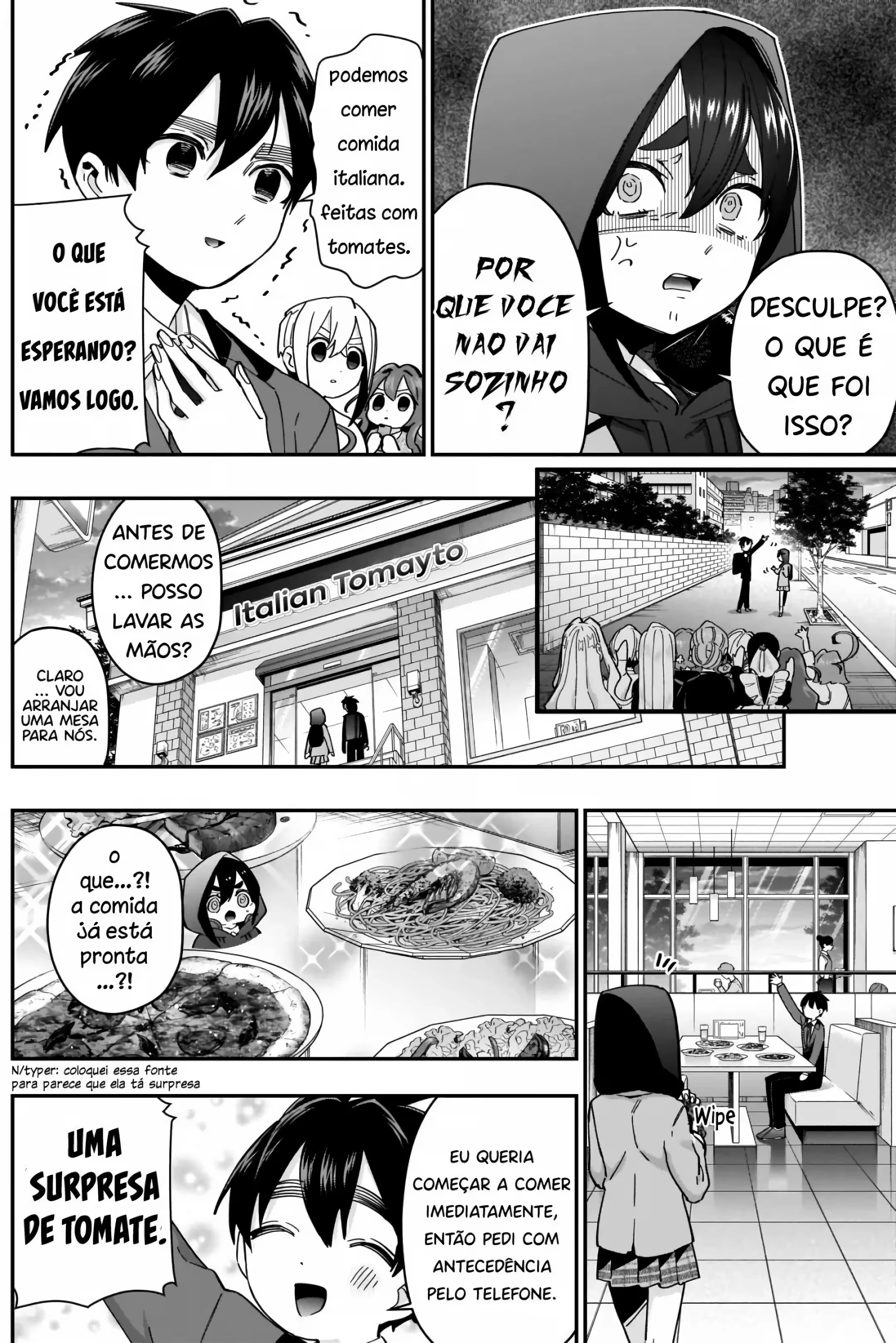 Kimi no Koto ga dai dai dai dai dai suki na 100-nin no Kanojo capítulo 44 página 11
