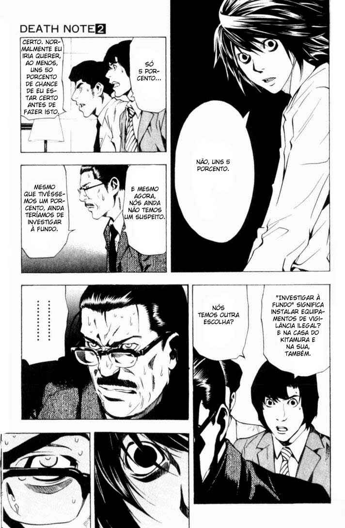 Death Note capítulo 16 página 3