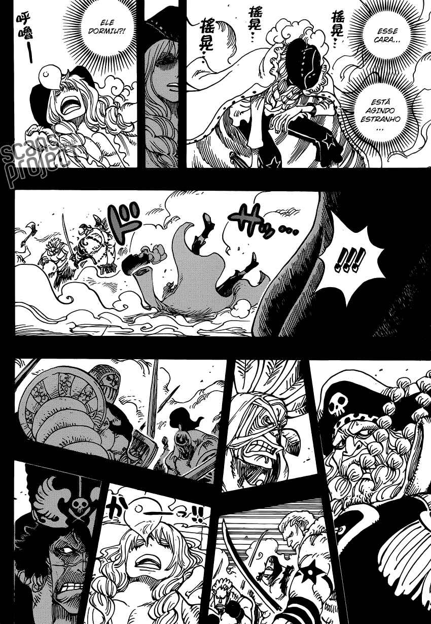 One Piece capítulo 734 página 9