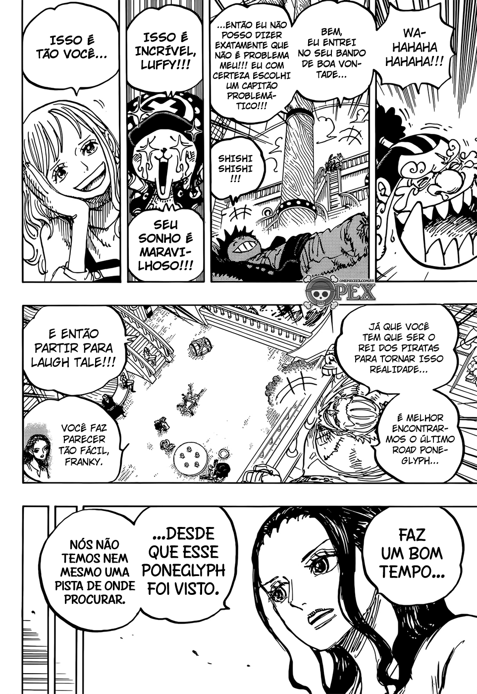 One Piece capítulo 1060 página 9