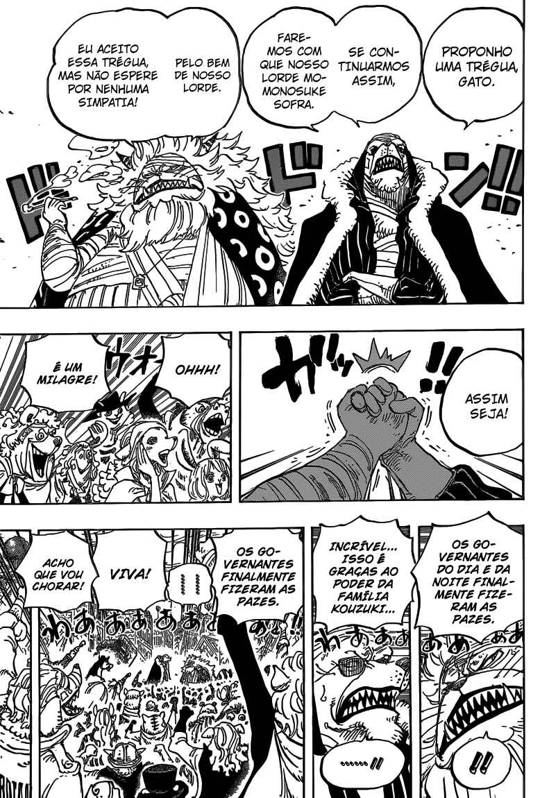 One Piece capítulo 817 página 12