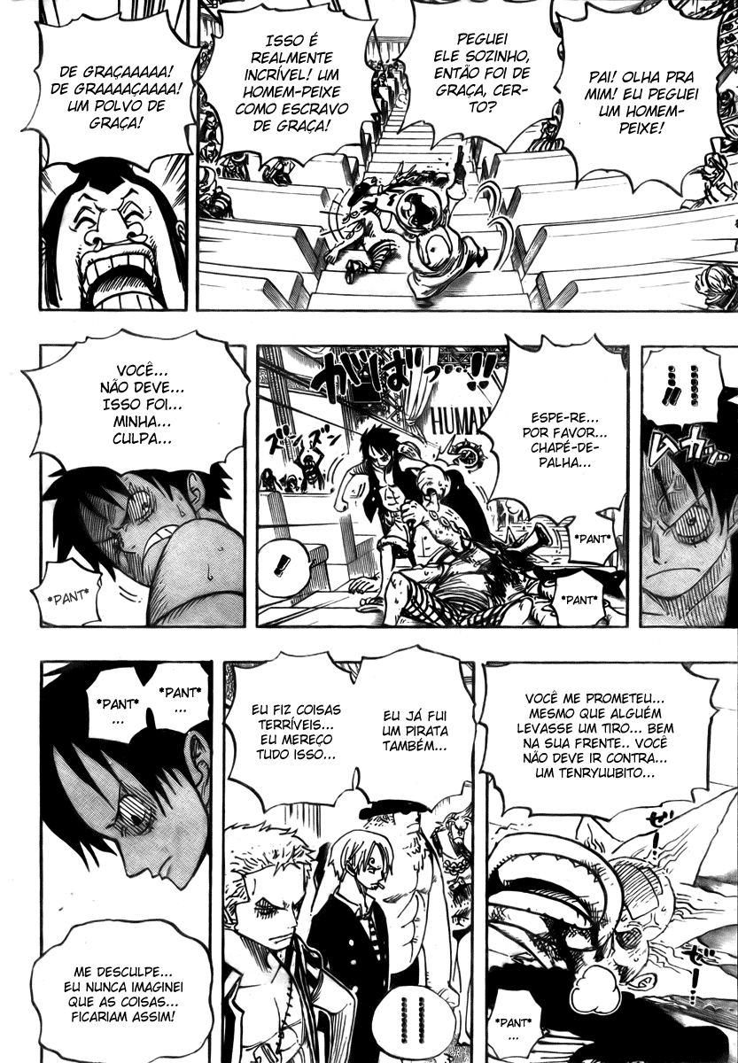 One Piece capítulo 502 página 16
