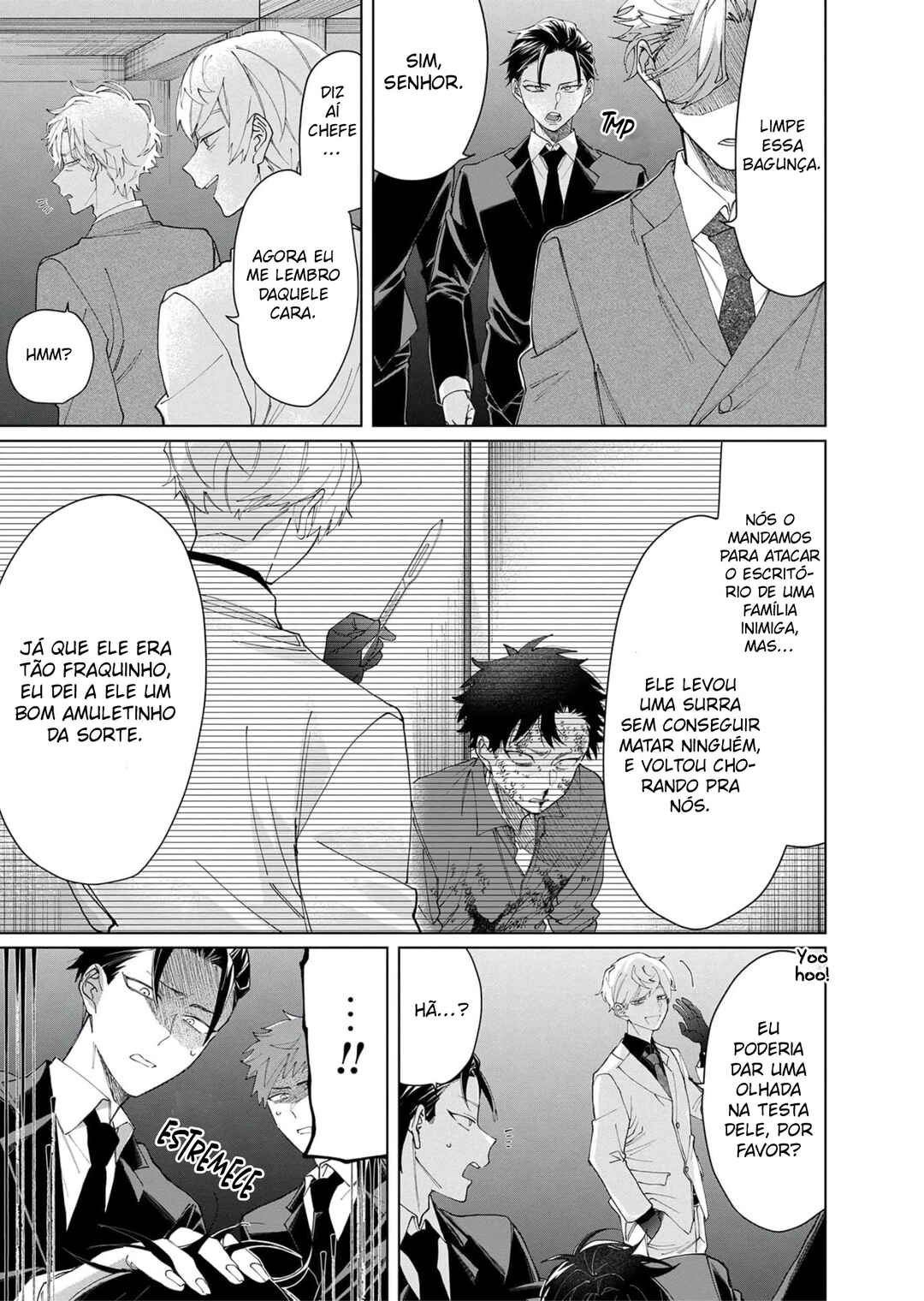 Kumichou Musume to Sewa-gakari capítulo 64 página 8
