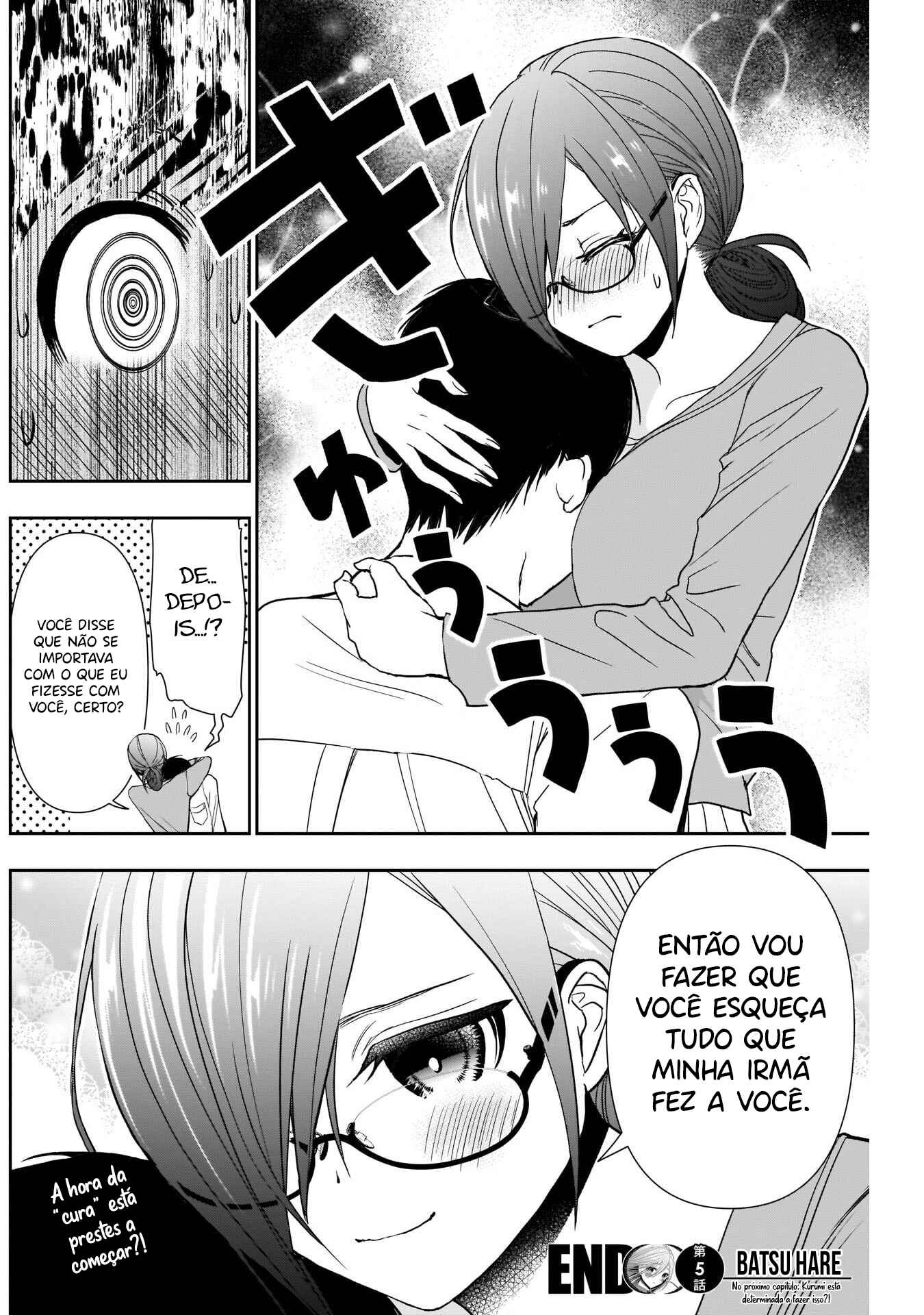 Batsu-Hare capítulo 5 página 12