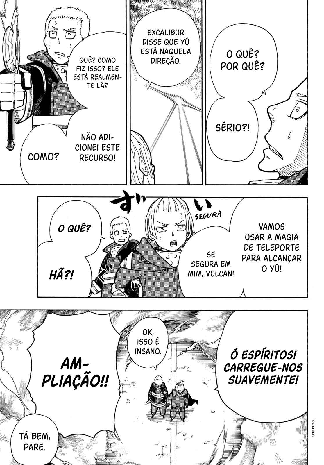 Fire Force capítulo 262 página 6
