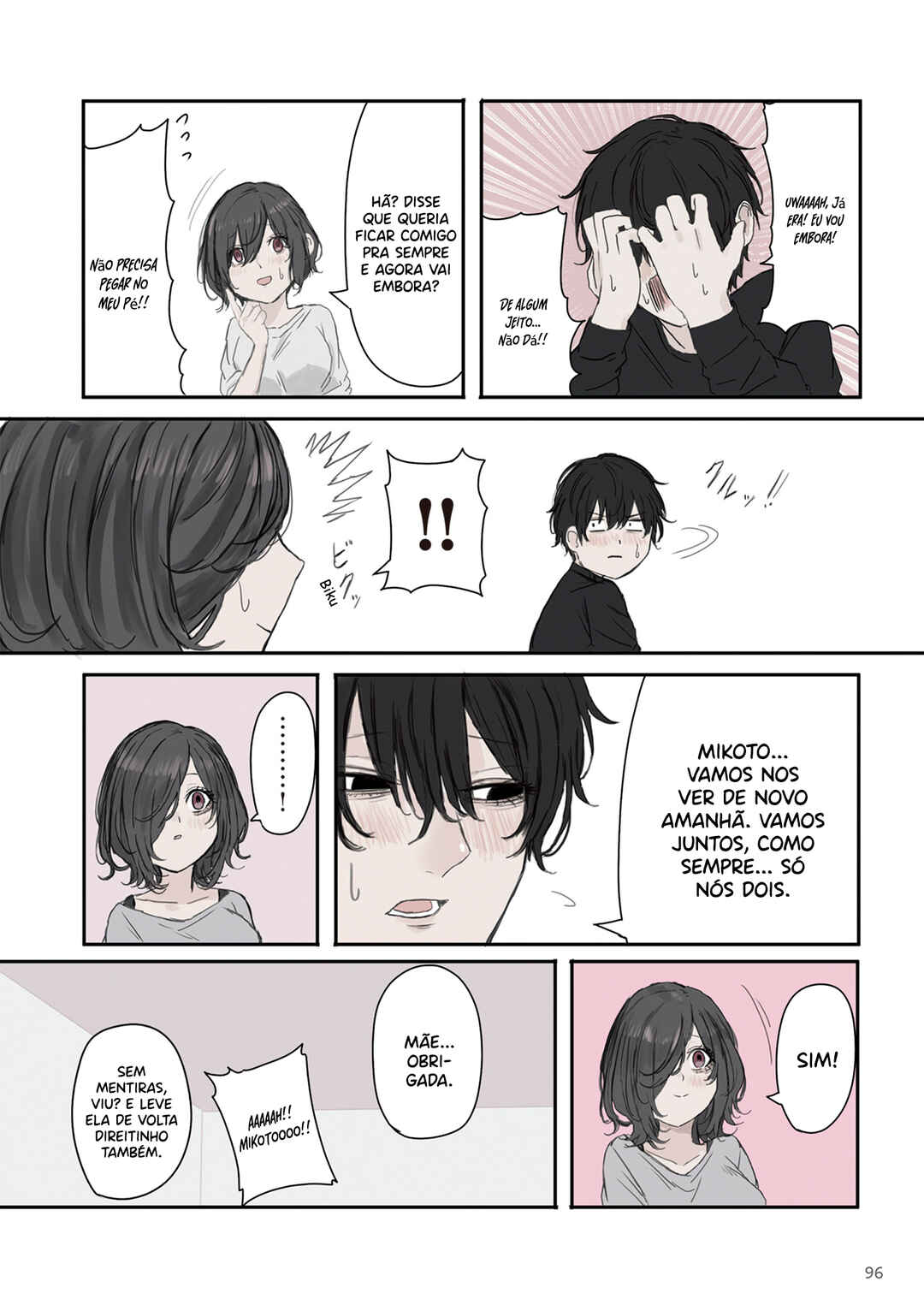 Mikoto-chan wa Kirawaretakunai! capítulo 27 página 10