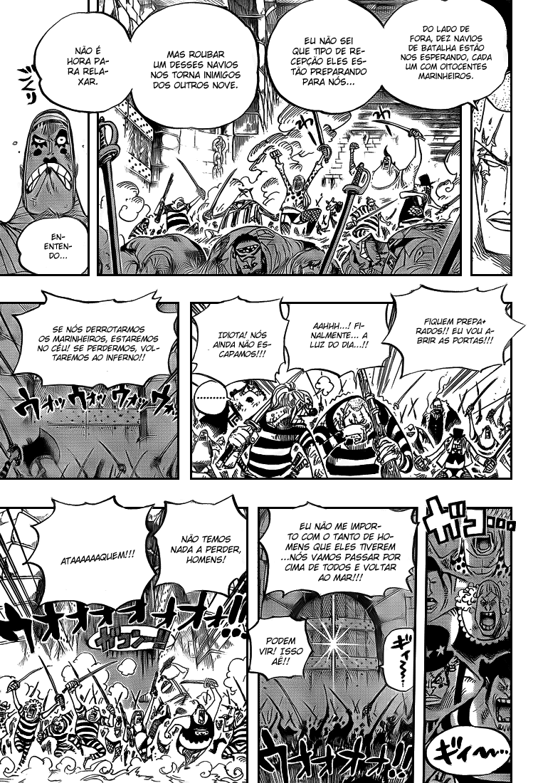 One Piece capítulo 546 página 8