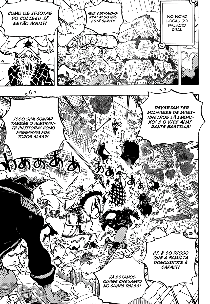 One Piece capítulo 750 página 15