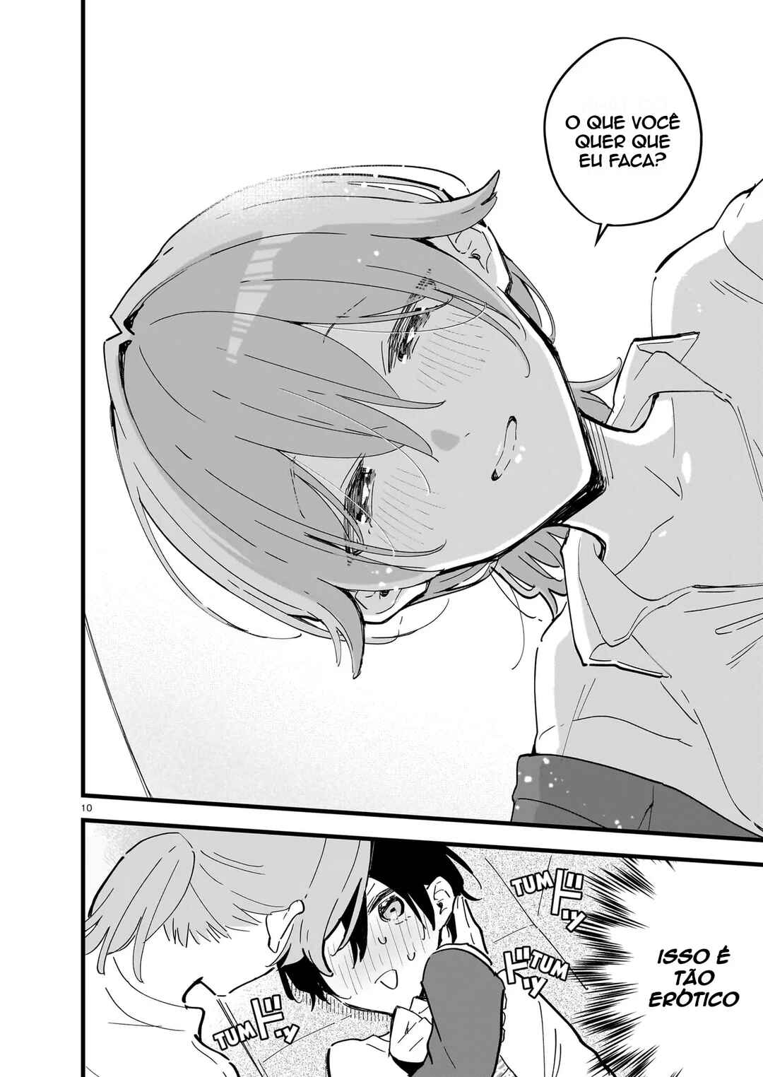 Zenbu Zenbu Kimi no Sei capítulo 4 página 10