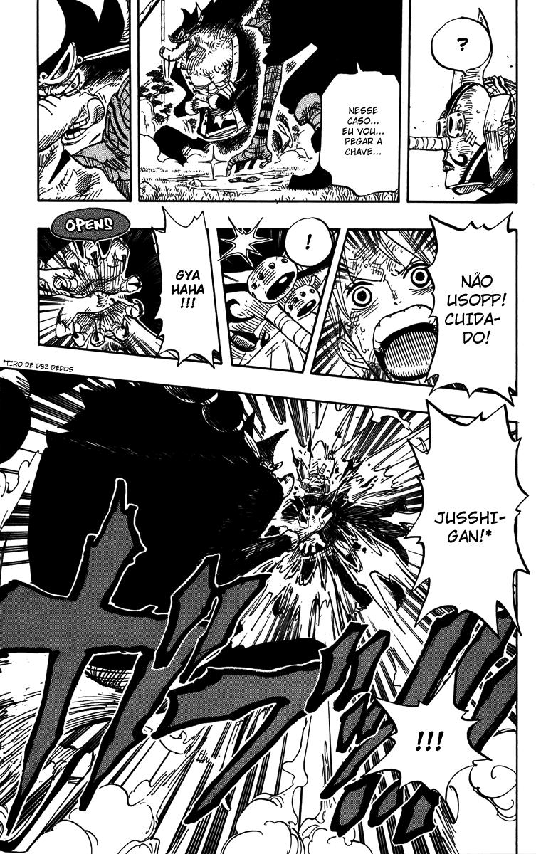 One Piece capítulo 413 página 13
