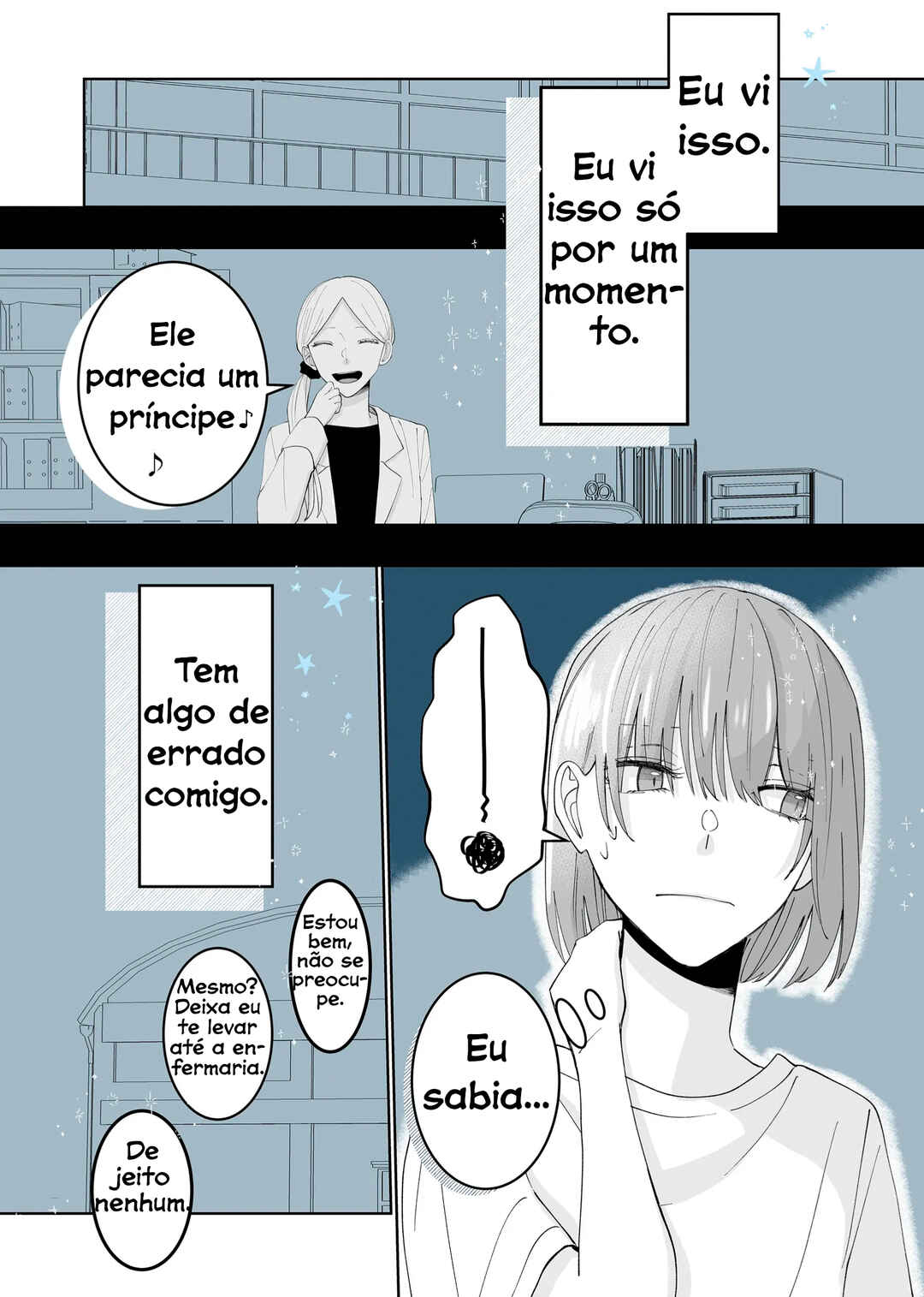 Kimi ni Sasageru Otokomae capítulo 10 página 12