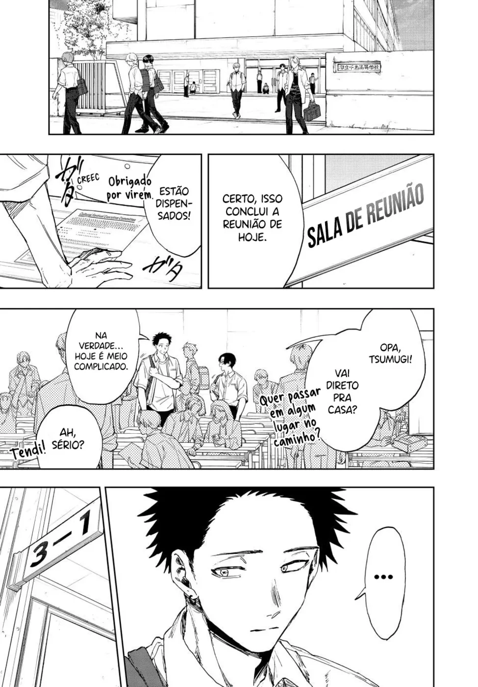 Kaoru Hana Wa Rin To Saku capítulo 168 página 2
