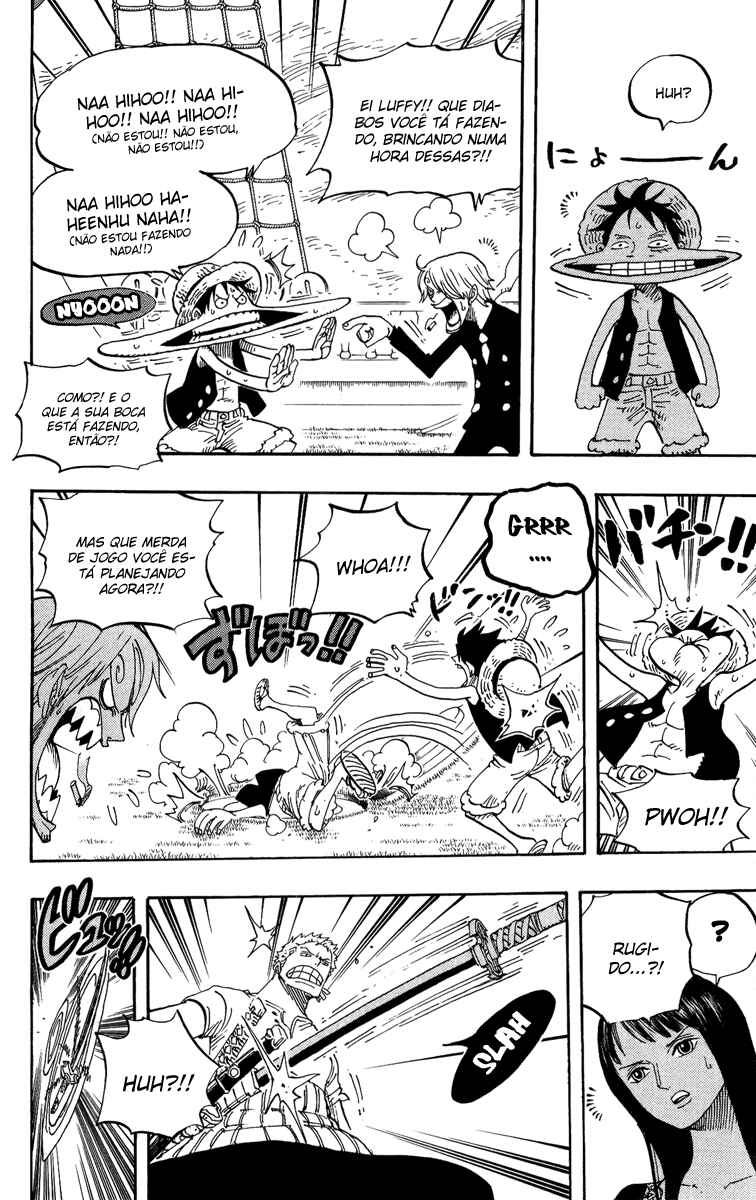 One Piece capítulo 444 página 10