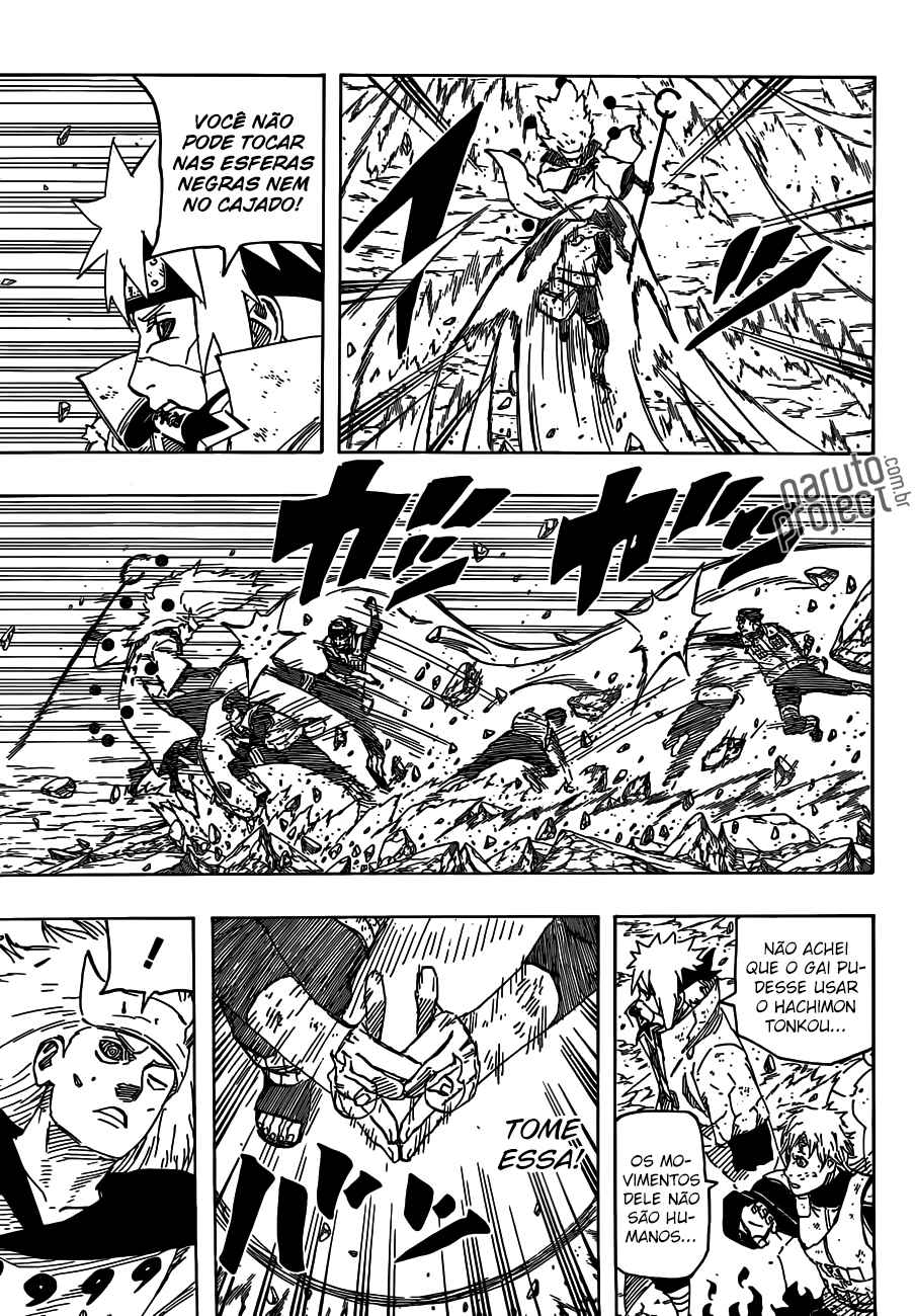 Naruto capítulo 667 página 12