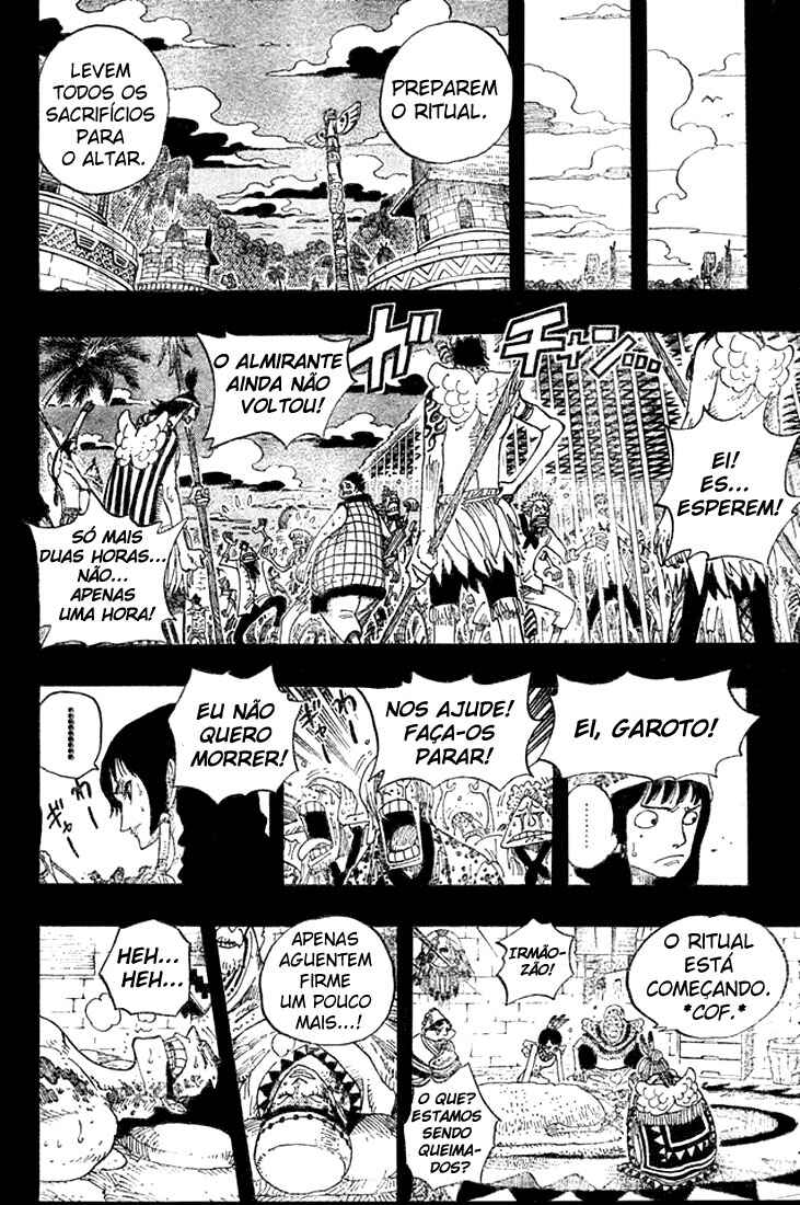 One Piece capítulo 289 página 8