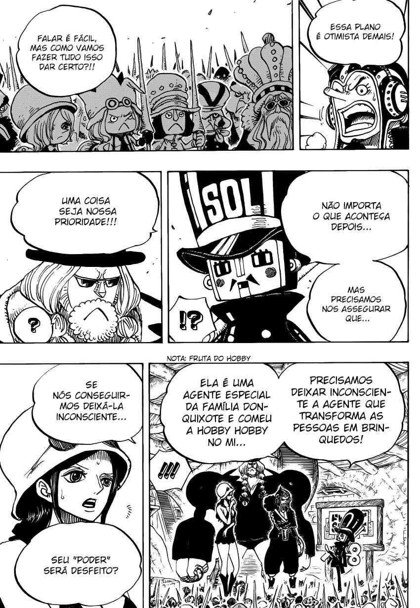 One Piece capítulo 731 página 8