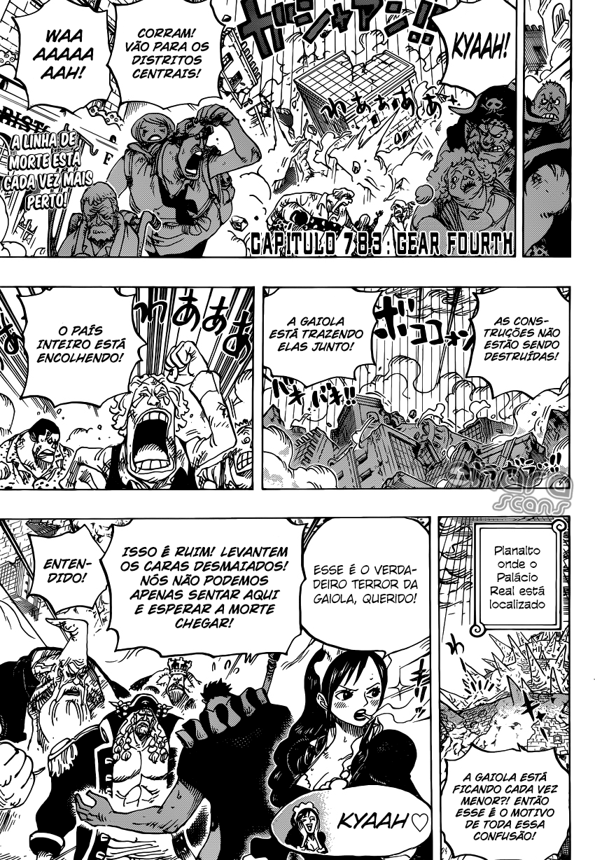 One Piece capítulo 784 página 3