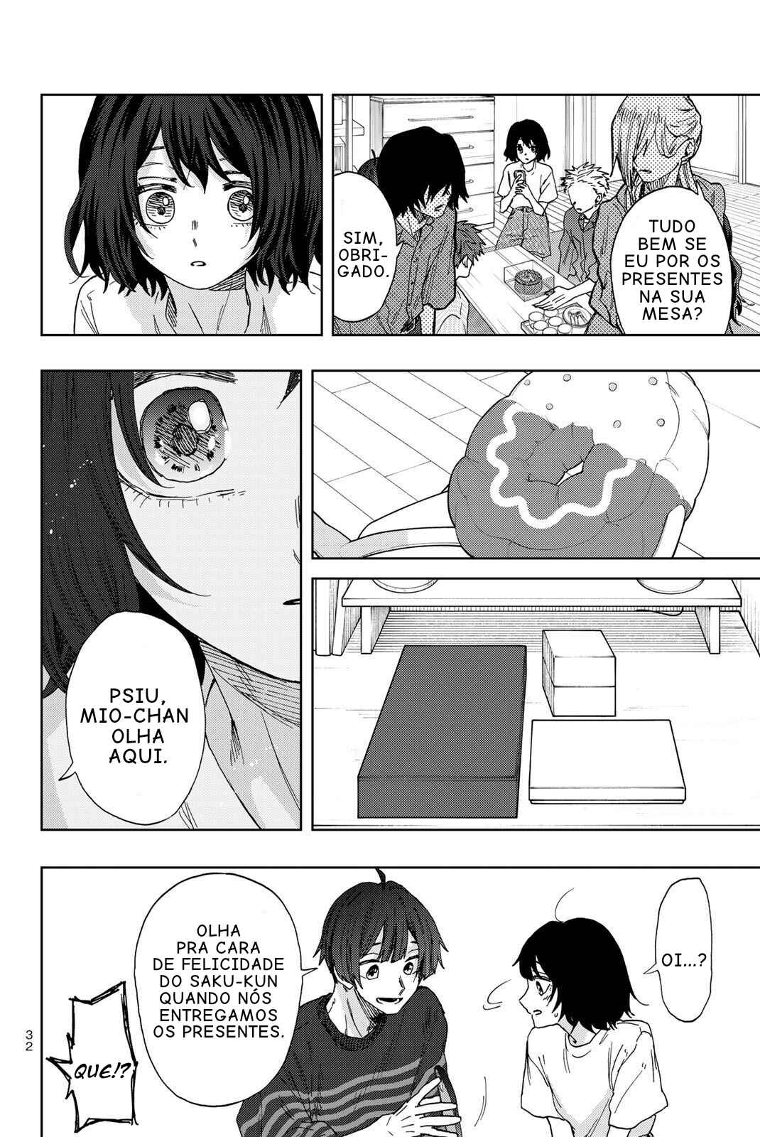Kaoru Hana Wa Rin To Saku capítulo 47 página 8