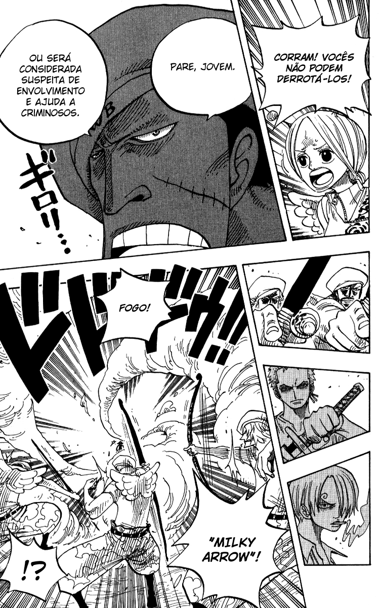 One Piece capítulo 242 página 11