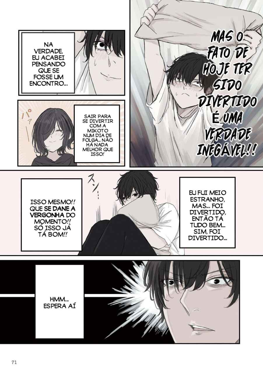 Mikoto-chan wa Kirawaretakunai! capítulo 24 página 4