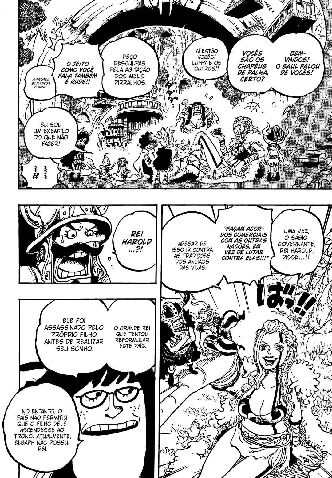 One Piece capítulo 1134 página 11