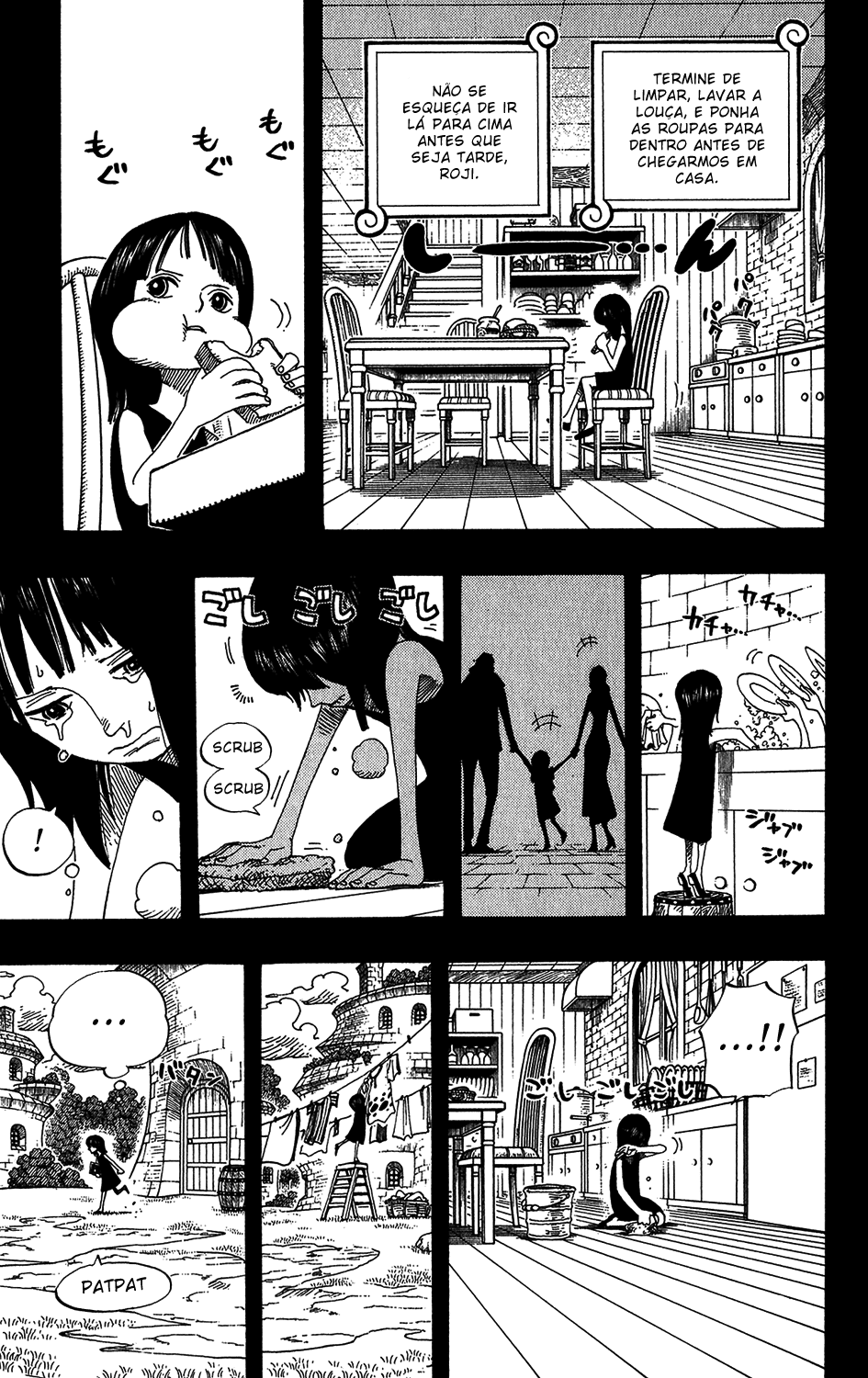 One Piece capítulo 391 página 17