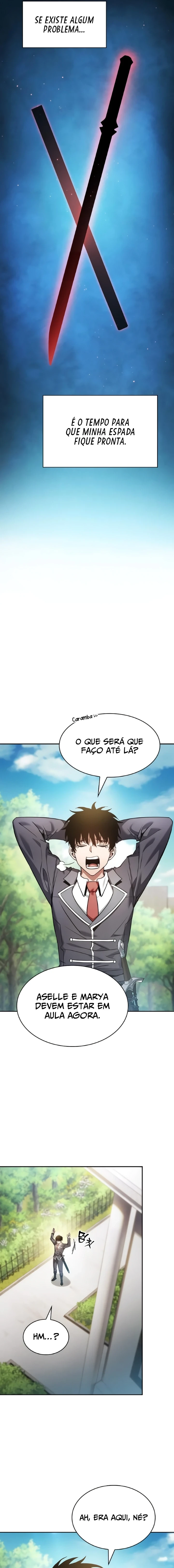 O Mestre da Espada Genial da Academia capítulo 22 página 4