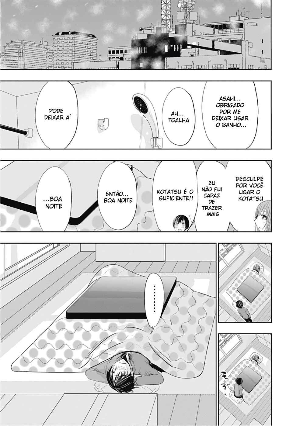 Minamoto-kun Monogatari capítulo 275 página 6